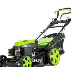 Zipper 20 Petrol Lawn Mower BRM508 Self Propelled 173cc 4.8HP