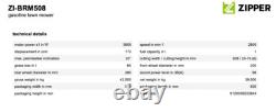 Zipper 20 Petrol Lawn Mower BRM508 Self Propelled 173cc 4.8HP