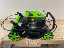 Zipper Petrol Lawn Mower 17 BRM420 Self Propelled 42cm 79.8cc Garden Care