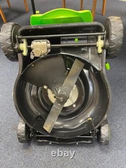 Zipper Petrol Lawn Mower 17 BRM420 Self Propelled 42cm 79.8cc Garden Care