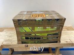 Zipper Petrol Lawn Mower 17 BRM420 Self Propelled 42cm 79.8cc Garden Care