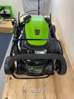 Zipper Petrol Lawn Mower 17 BRM420 Self Propelled 42cm 79.8cc Garden Care