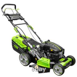 Zipper Petrol Lawn Mower 21 BRM52EST 173cc Electric Start Self Propelled