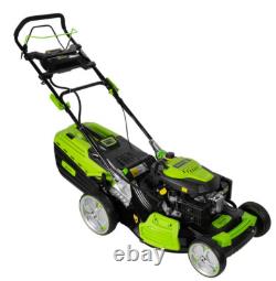 Zipper Petrol Lawn Mower 21 BRM52EST 173cc Electric Start Self Propelled