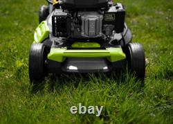 Zipper Petrol Lawn Mower 21 BRM52EST 173cc Electric Start Self Propelled