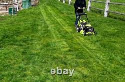 Zipper Petrol Lawn Mower 21 BRM52EST 173cc Electric Start Self Propelled