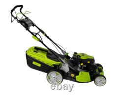 Zipper Petrol Lawn Mower 21 BRM52EST 173cc Electric Start Self Propelled