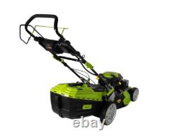 Zipper Petrol Lawn Mower 21 BRM52EST 173cc Electric Start Self Propelled
