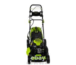 Zipper Petrol Lawn Mower 21 BRM52EST 173cc Electric Start Self Propelled