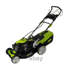 Zipper Petrol Lawn Mower 21 BRM52EST 173cc Electric Start Self Propelled