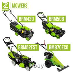 Zipper Petrol Lawn Mower 21 BRM52EST 173cc Electric Start Self Propelled