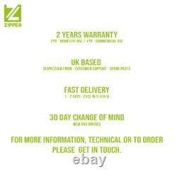 Zipper Petrol Lawn Mower 21 BRM52EST 173cc Electric Start Self Propelled