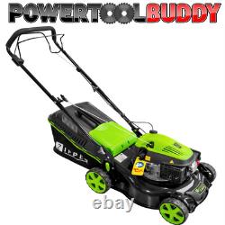 Zipper ZI-BRM420 16.5 Petrol Lawn mower Self Propelled 79.8cc (HYM530SPE)