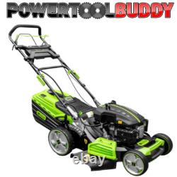Zipper ZI-BRM52EST 20 Petrol LawnMower Electric Start Self Propelled HYM530SPE