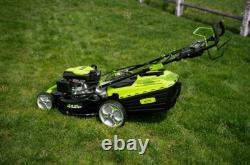 Zipper ZI-BRM52EST Petrol Lawn Mower 21 173cc Electric Start Self Propelled