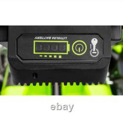 Zipper ZI-BRM52EST Petrol Lawn Mower 21 173cc Electric Start Self Propelled